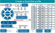 Programmation d'une trajectoire