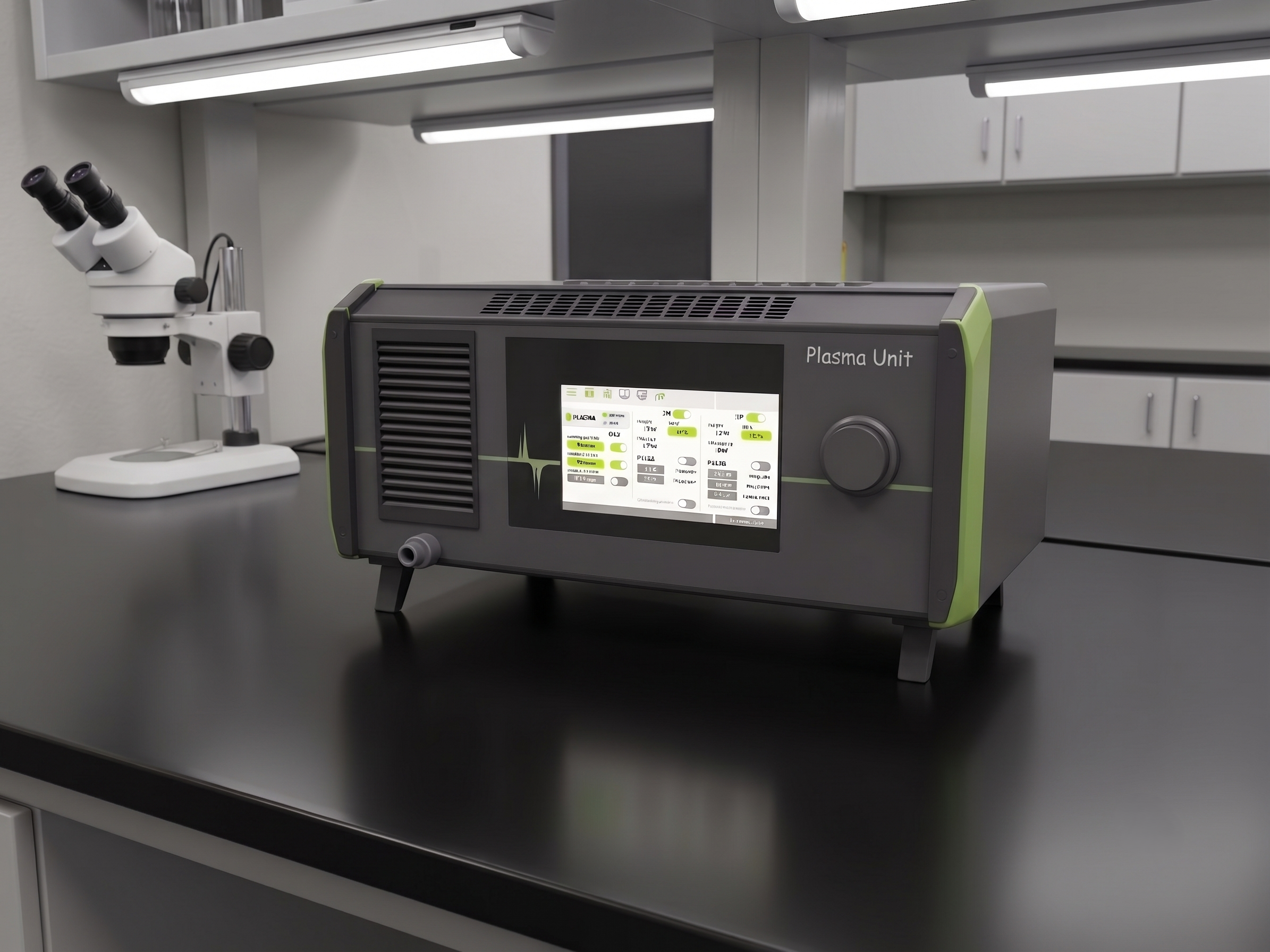 Plasma Jet utilisé en laboratoire de recherche