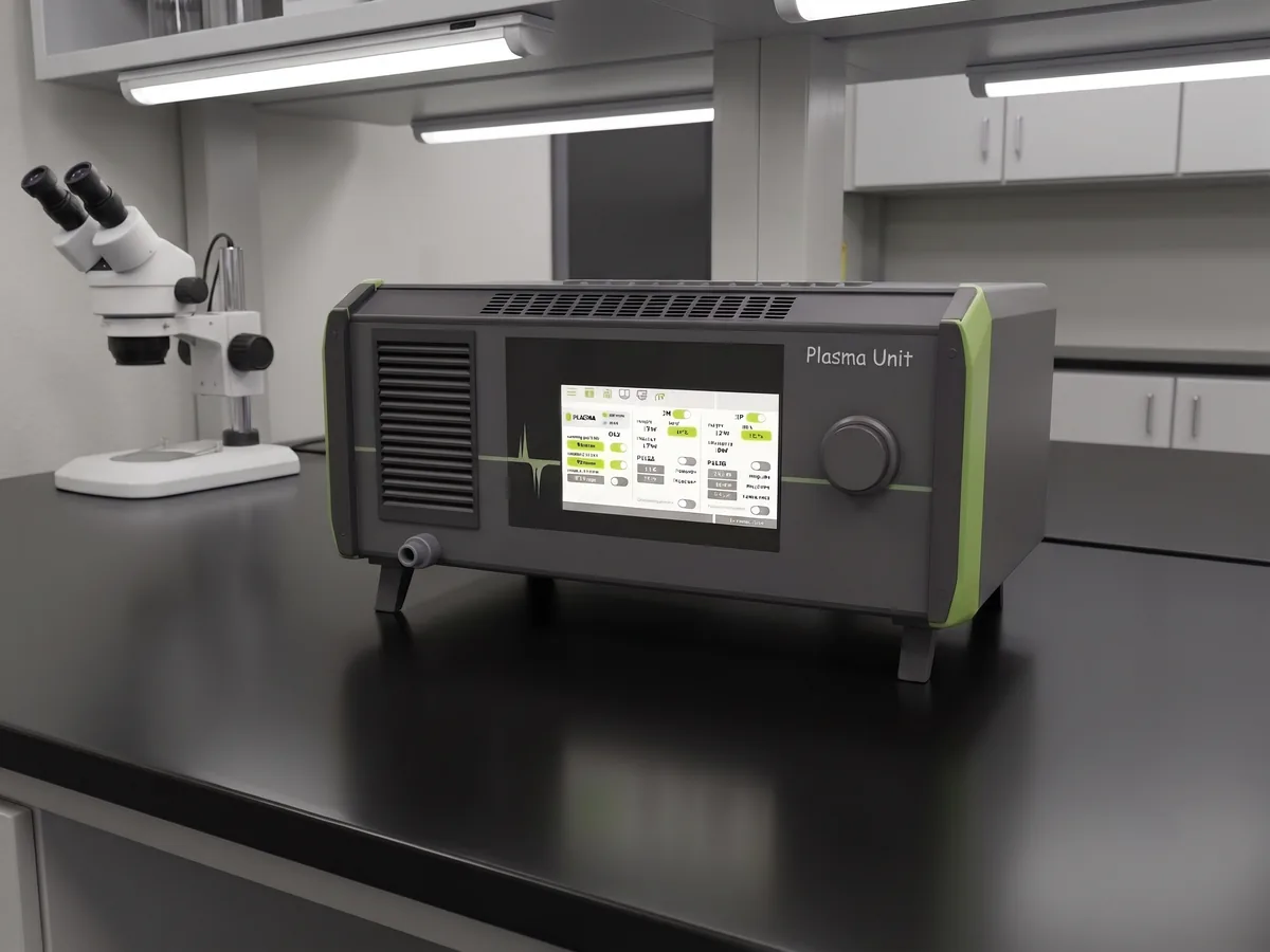 Plasma Jet utilisé en laboratoire de recherche
